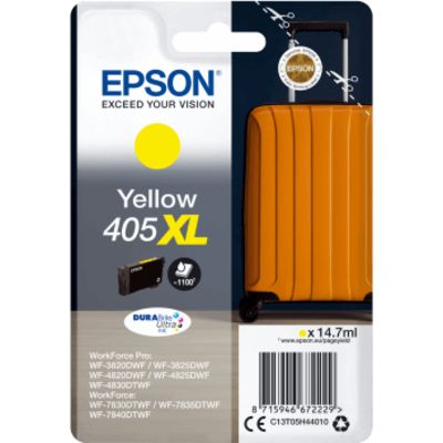 Epson 405XL (C13T05H44010) - Gelb - Druckerpatrone - Hohe Kapazität