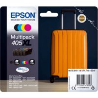 Epson 405XL (C13T05H64010) - 4-farbig - Druckerpatrone - Hohe Kapazität - Multipack