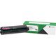 Lexmark C332HM0 - Magenta - Toner - Hohe Kapazität