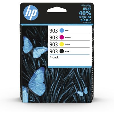 HP 903 (6ZC73AE) - 4-farbig - Druckerpatrone - Multipack