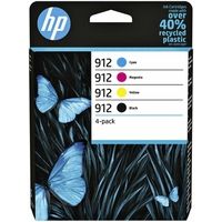 HP 912 (6ZC74AE) - 4-farbig - Druckerpatrone - Multipack