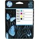 HP 912 (6ZC74AE) - 4-farbig - Druckerpatrone - Multipack