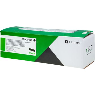 Lexmark 20N2HK0 - Schwarz - Toner - Hohe Kapazität