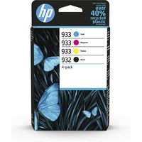 HP 932/933 (6ZC71AE) - 4-farbig - Druckerpatrone - Multipack