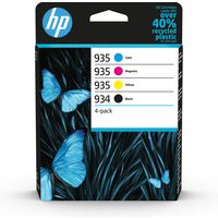 HP 934/935 (6ZC72AE) - 4-farbig - Druckerpatrone - Multipack