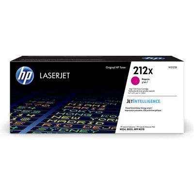 HP 212X (W2123X) - Magenta - Toner - Hohe Kapazität