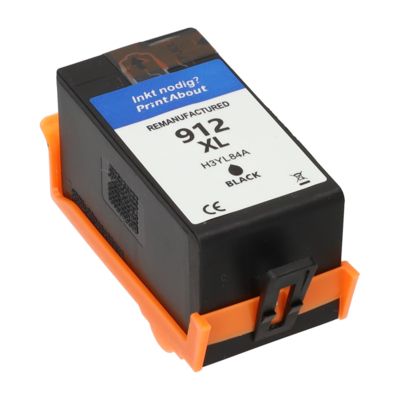 Druckerpatrone kompatibel mit HP 912XL (3YL84AE) - Schwarz - Hohe Kapazität