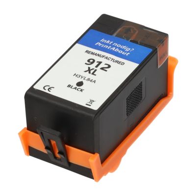 Druckerpatrone kompatibel mit HP 912XL (3YL84AE) - Schwarz - Hohe Kapazität