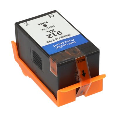 Druckerpatrone kompatibel mit HP 912XL (3YL84AE) - Schwarz - Hohe Kapazität