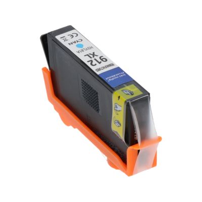 Druckerpatrone kompatibel mit HP 912XL (3YL81AE) - Cyan - Hohe Kapazität