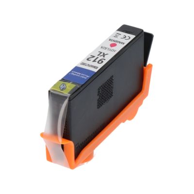 Druckerpatrone kompatibel mit HP 912XL (3YL82AE) - Magenta - Hohe Kapazität