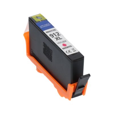 Druckerpatrone kompatibel mit HP 912XL (3YL82AE) - Magenta - Hohe Kapazität