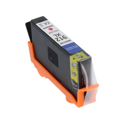 Druckerpatrone kompatibel mit HP 912XL (3YL82AE) - Magenta - Hohe Kapazität