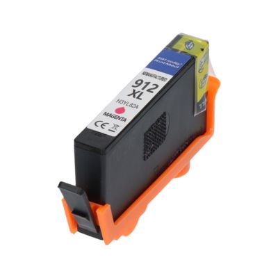 Druckerpatrone kompatibel mit HP 912XL (3YL82AE) - Magenta - Hohe Kapazität