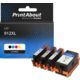 Druckerpatrone kompatibel mit HP 912XL (3YP34AE) - 4-farbig - Multipack
