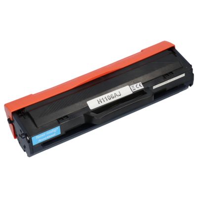 Toner kompatibel mit HP 106X (W1106X) - Schwarz - Hohe Kapazität