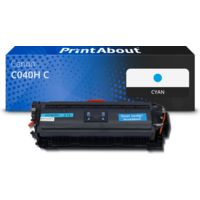 Toner kompatibel mit Canon C040H C - Cyan - Hohe Kapazität
