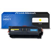 Toner kompatibel mit Canon 040H Y - Gelb - Hohe Kapazität