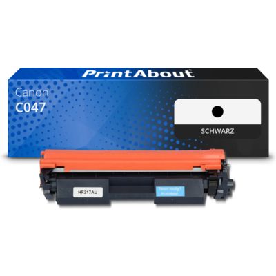 Toner kompatibel mit Canon C047 - Schwarz