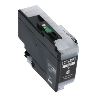 Druckerpatrone kompatibel mit Brother LC-3239XLBK - Schwarz - Hohe Kapazität