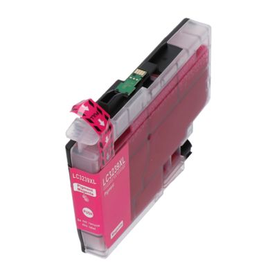 Druckerpatrone kompatibel mit Brother LC-3239XLM - Magenta - Hohe Kapazität