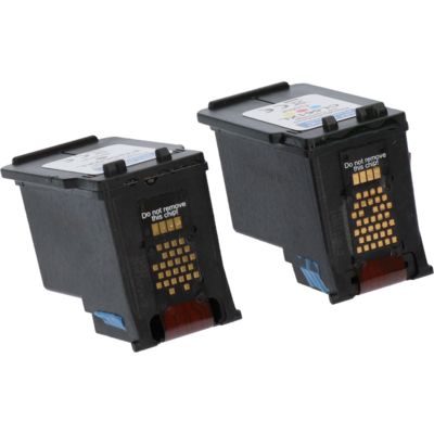 Druckerpatrone kompatibel mit Canon PG-560XL/CL-561XL - Schwarz + 3 Farben -  Mulitpack - Extra hoher Kapazität