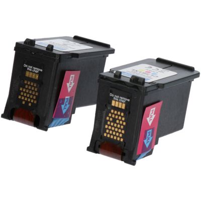 Druckerpatrone kompatibel mit Canon PG-560XL/CL-561XL - Schwarz + 3 Farben -  Mulitpack - Extra hoher Kapazität