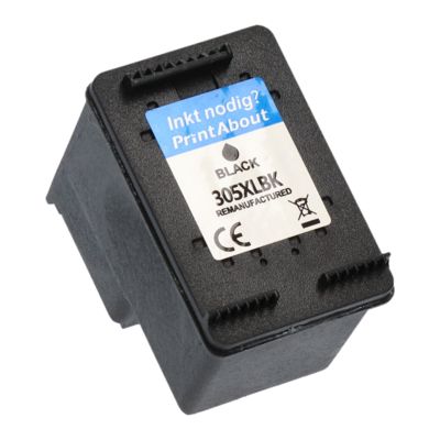 Druckerpatrone kompatibel mit HP 305XL (3YM62AE) - Schwarz - Hohe Kapazität