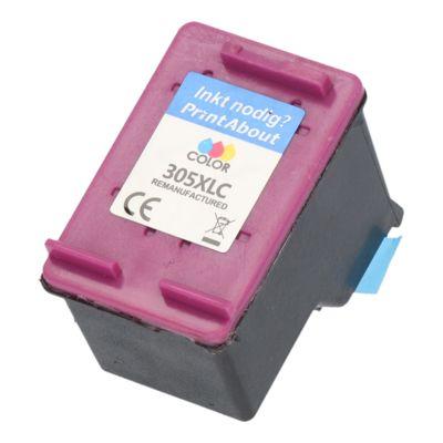 Druckerpatrone kompatibel mit HP 305XL (3YM63AE) - 3-farbig - Hohe Kapazität