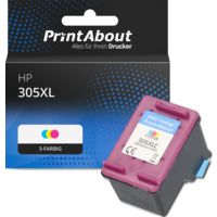 Druckerpatrone kompatibel mit HP 305XL (3YM63AE) - 3-farbig - Hohe Kapazität