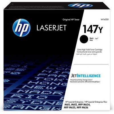 HP 147Y (W1470Y) Toner Schwarz mit extrahoher Kapazität