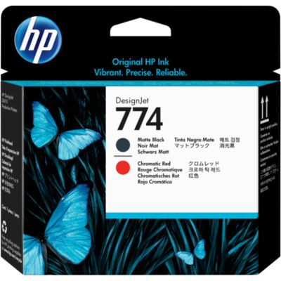 HP P2V97A (774) - Schwarz+Rot - Druckerpatrone