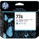HP P2V98A (774) - Cyan + Magenta - Druckerpatrone