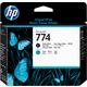 HP P2W01A (774) - Mattschwarz + Cyan - Druckerpatrone