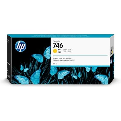 HP 746 (P2V79A) Druckerpatrone Gelb