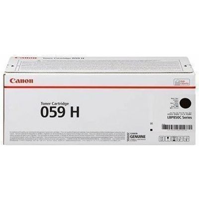 Canon 059H BK - Schwarz - Toner - Hohe Kapazität