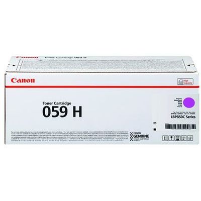 Canon 059H M - Magenta - Toner - Hohe Kapazität