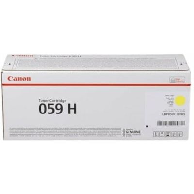 Canon 059H Y - Gelb - Toner - Hohe Kapazität