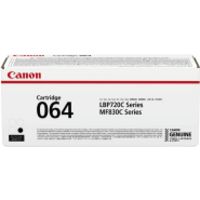 Canon 064 BK - Schwarz - Toner