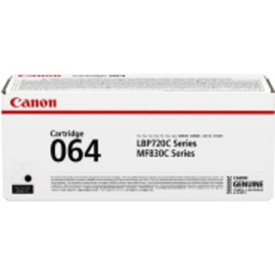 Canon 064 BK - Schwarz - Toner