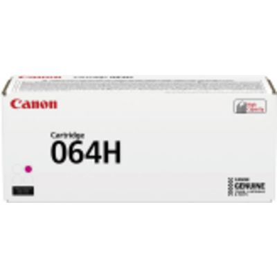 Canon 064H M Toner Magenta mit extrahoher Kapazität