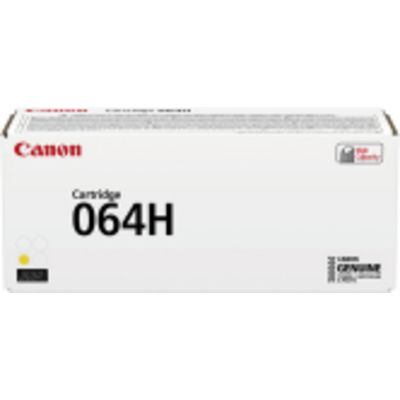 Canon 064H Y Toner Gelb mit extrahoher Kapazität