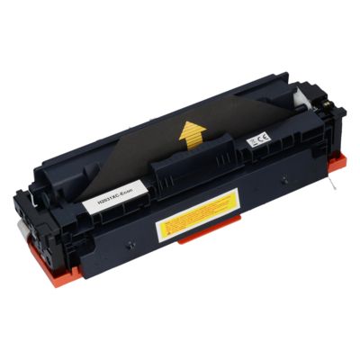 Toner kompatibel mit HP 415X (W2031X) - Cyan - Hohe Kapazität