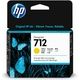HP 712 (3ED69A) Druckerpatrone Gelb