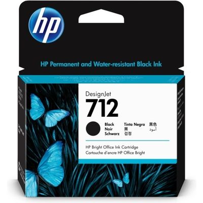 HP 712 (3ED71A) Druckerpatrone Schwarz