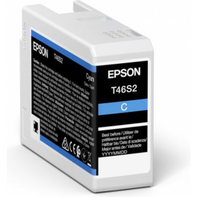 Epson T46S2 - Cyan - Druckerpatrone