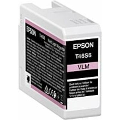Epson T46S6 - Hellmagenta - Druckerpatrone
