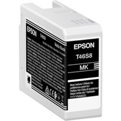Epson T46S8 - Mattschwarz - Druckerpatrone