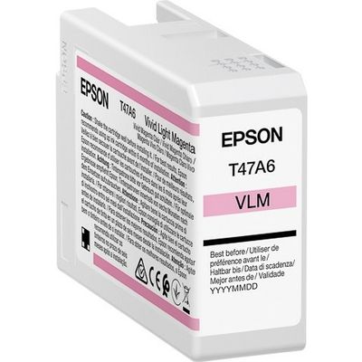 Epson T47A6 - Kräftiges helles Magenta - Druckerpatrone