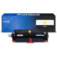 Toner kompatibel mit HP 410A (CF412A) - Gelb